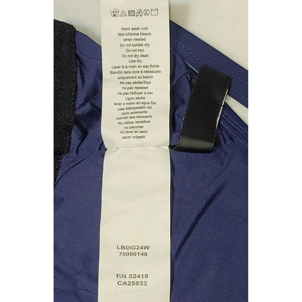 La Blanca Blue Island Goddess One Piece Swimsuit Ruched Plus Size‎ 16W